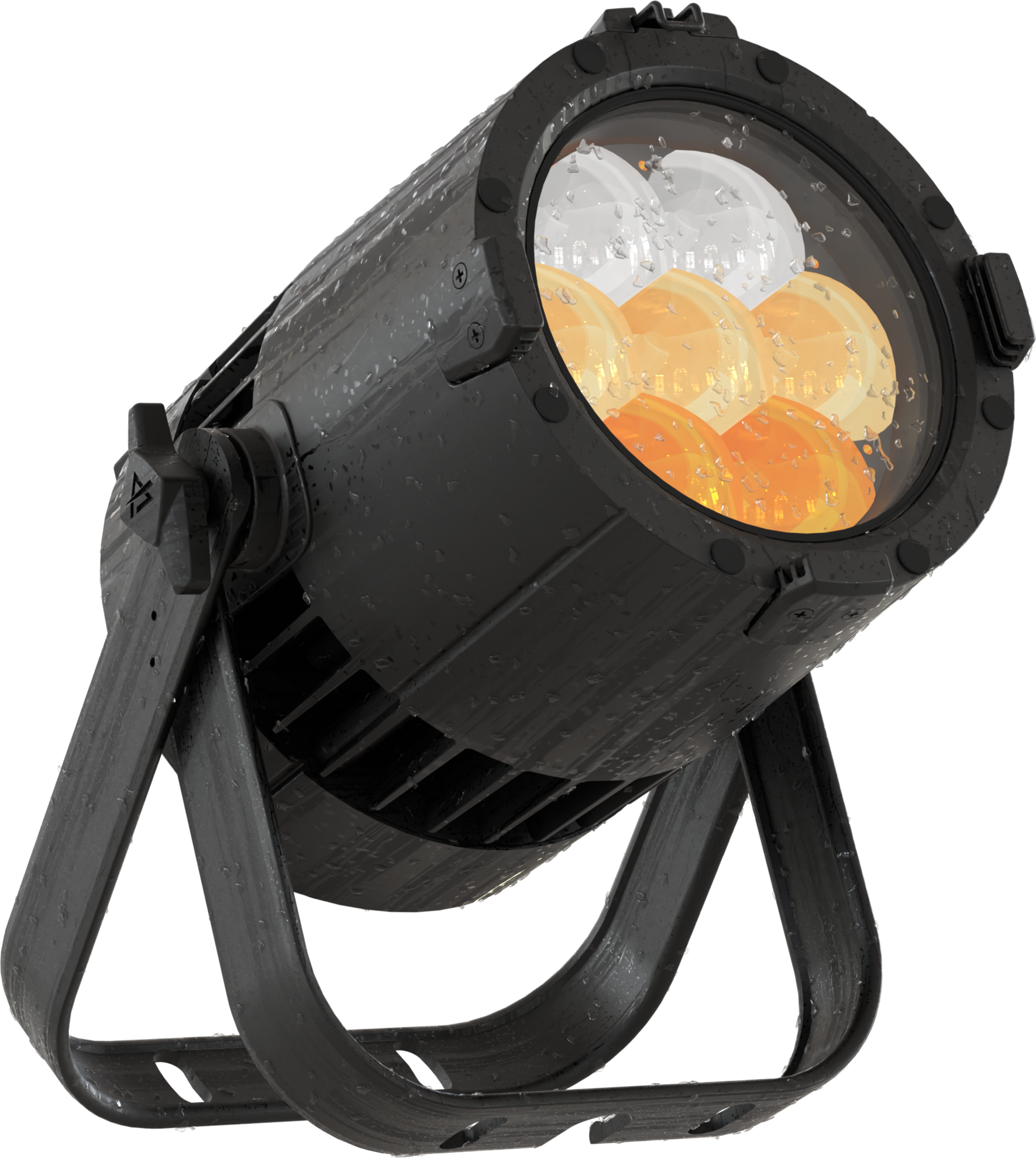 Astra PARZIP zoom LED PAR, 4,5°-53°, Black