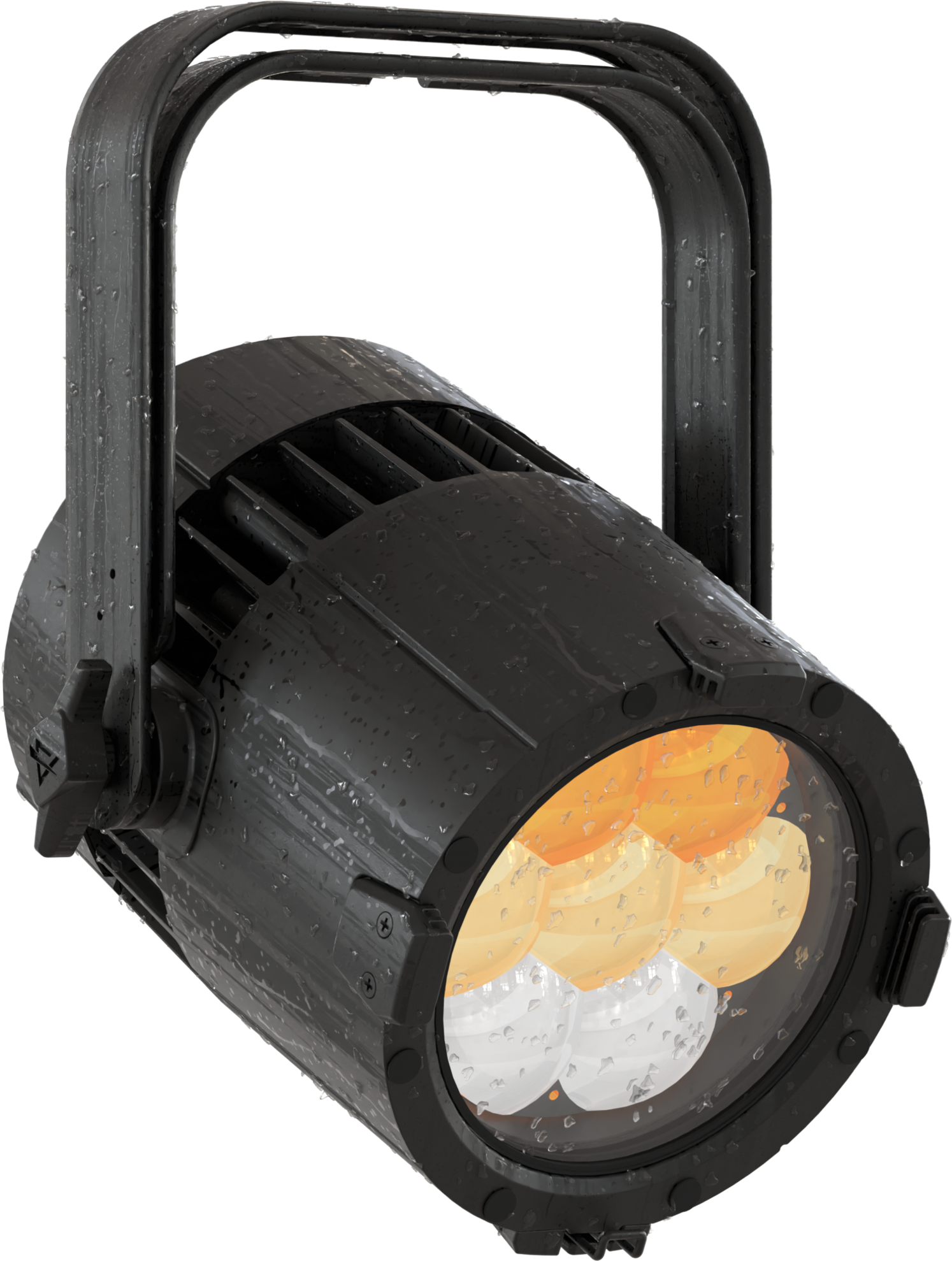 Astra PARZIP zoom LED PAR, 4,5°-53°, Black