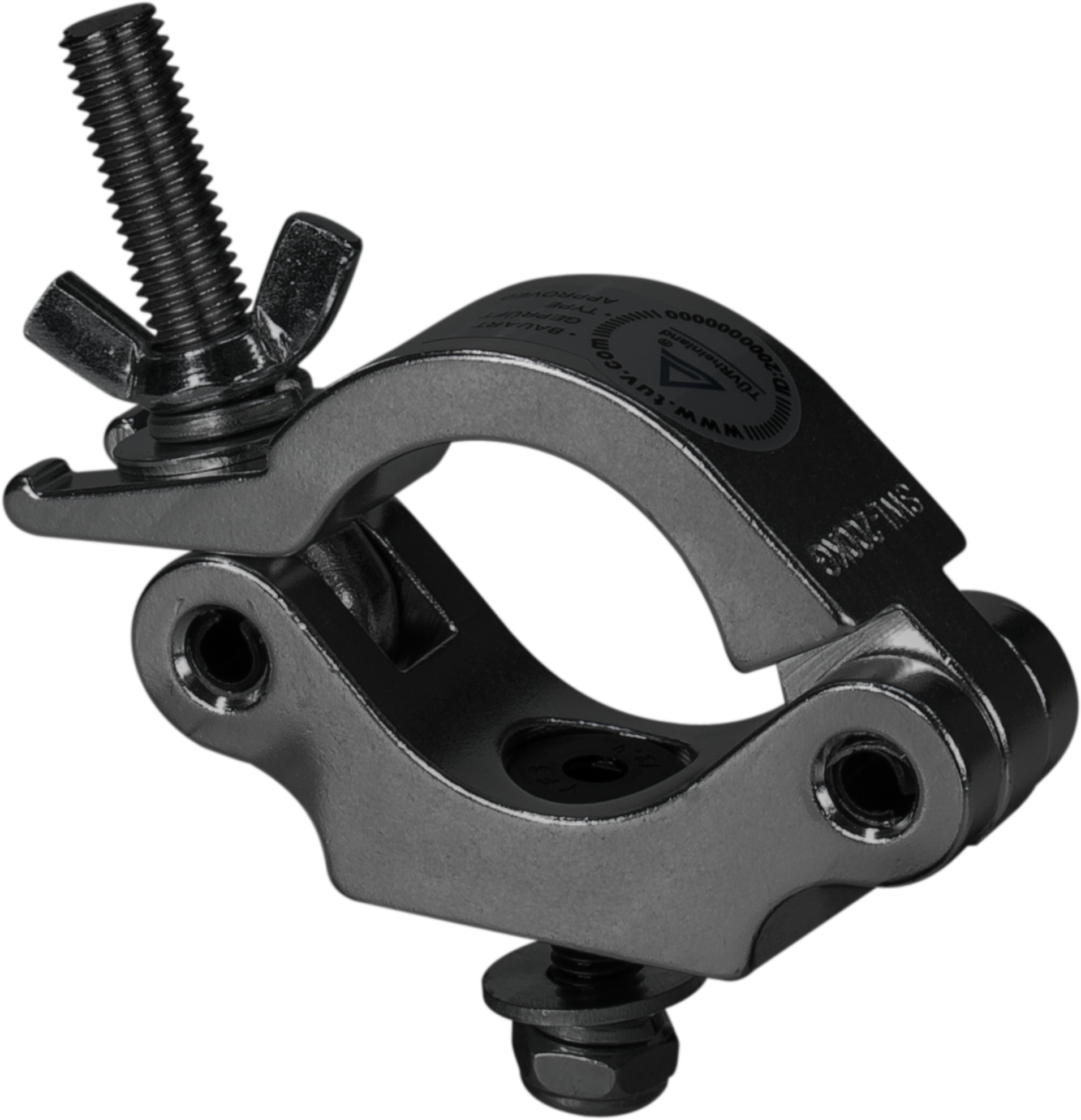 C6002 Slim aluminum clamp