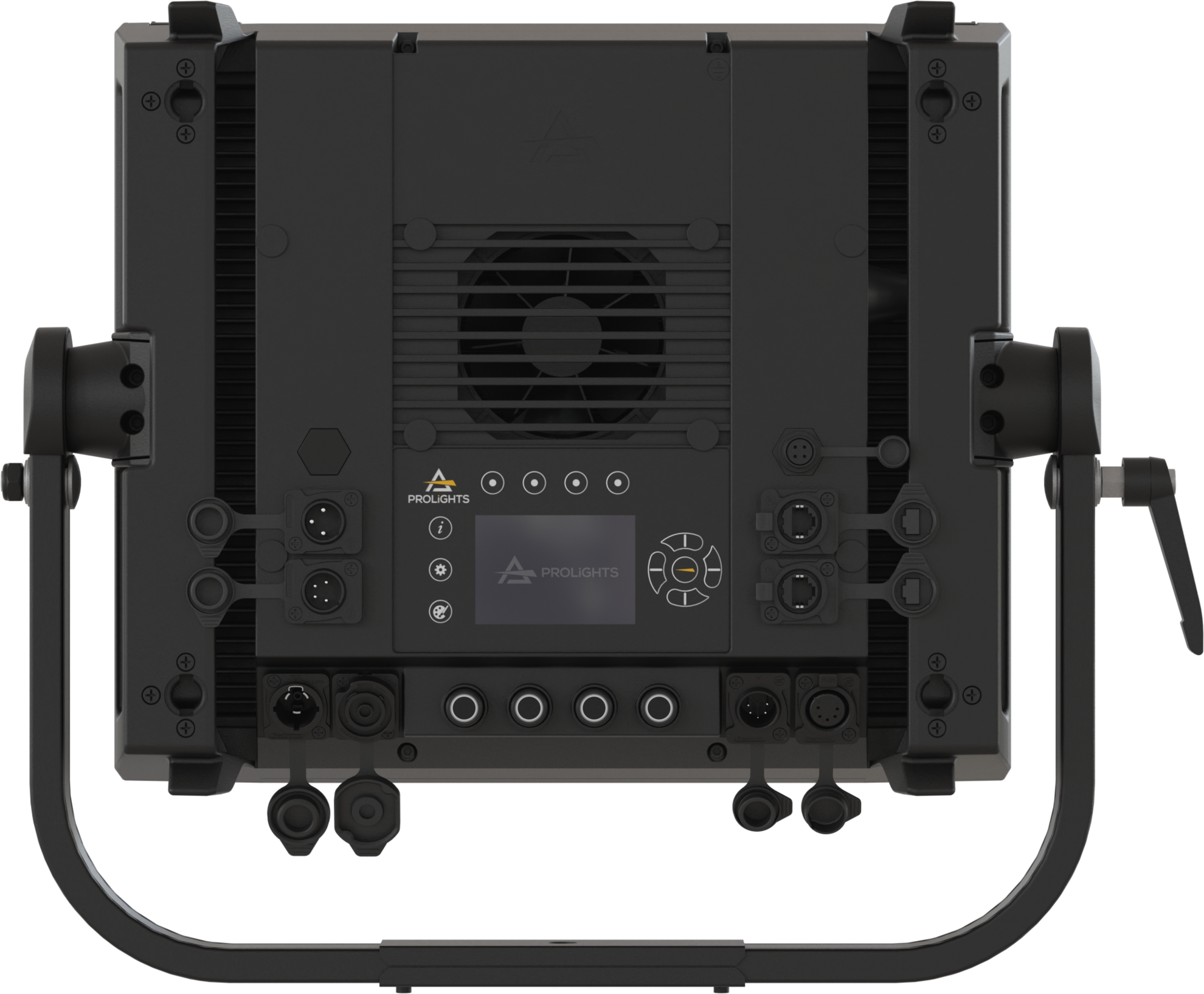 EclPanel 1x1 Hard Source LED Panel, IP65