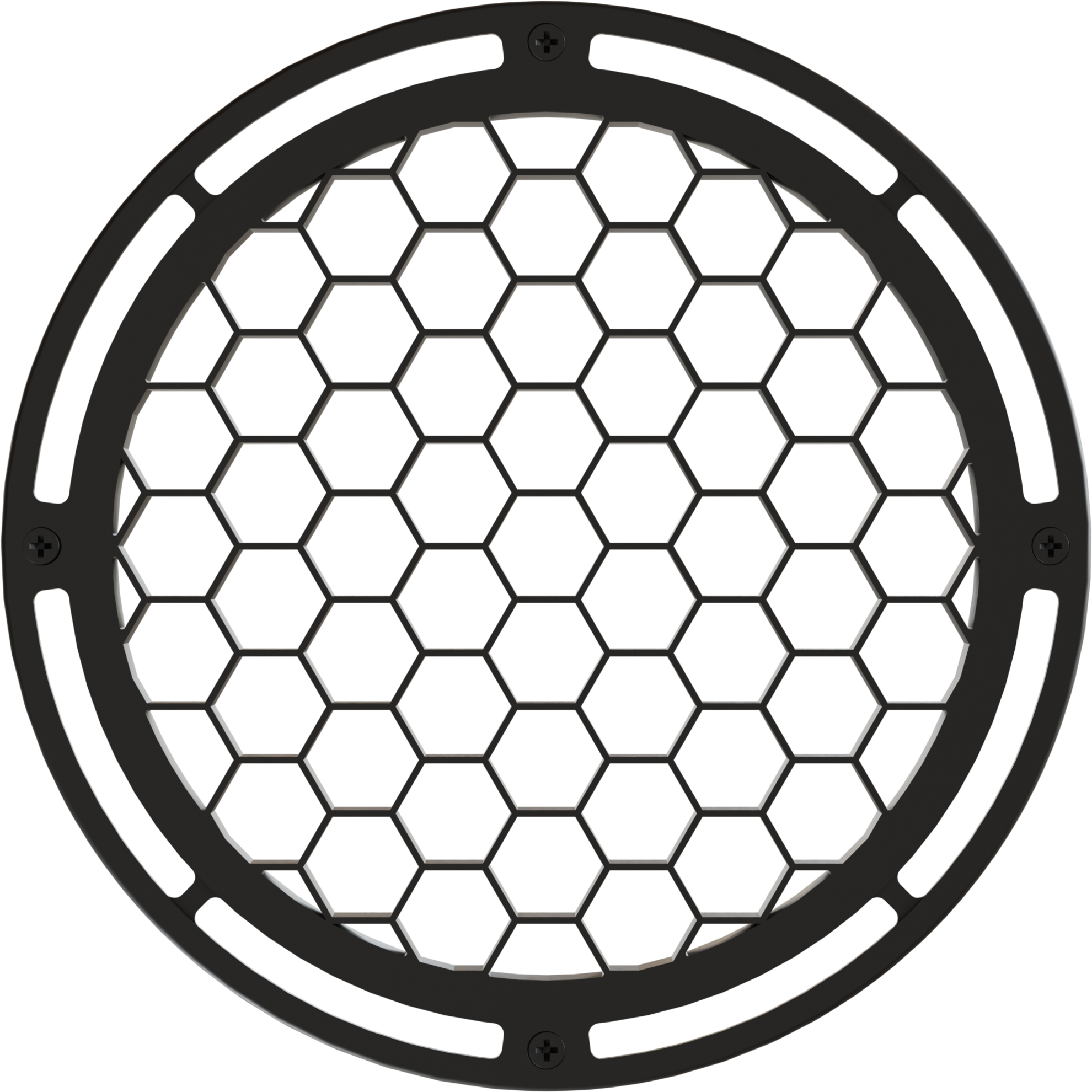 Honeycomb louvre for ECLPENDANT series