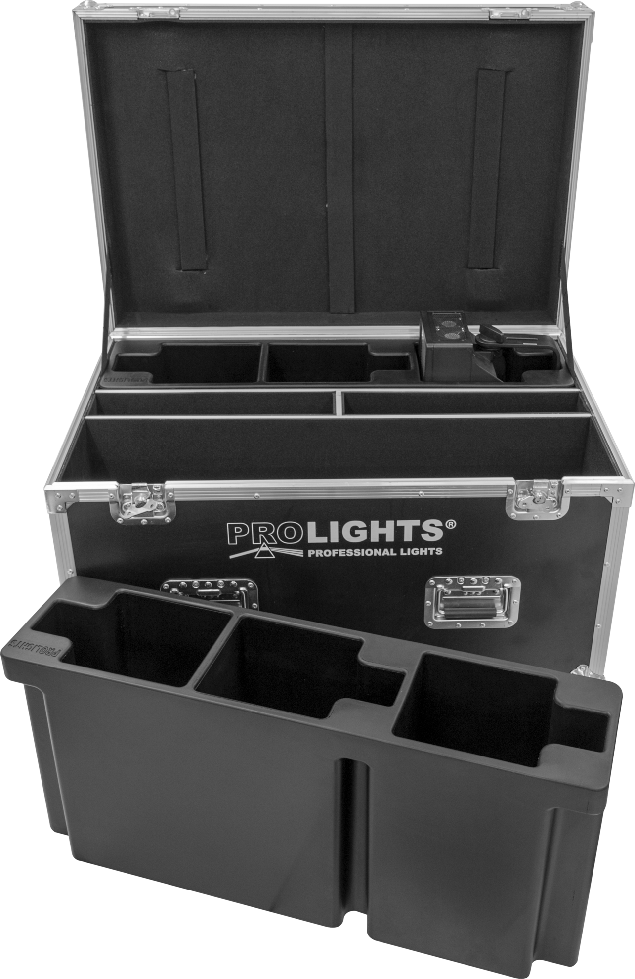 FCLSUNBLAST - Flight case for 6x SUNBLAST