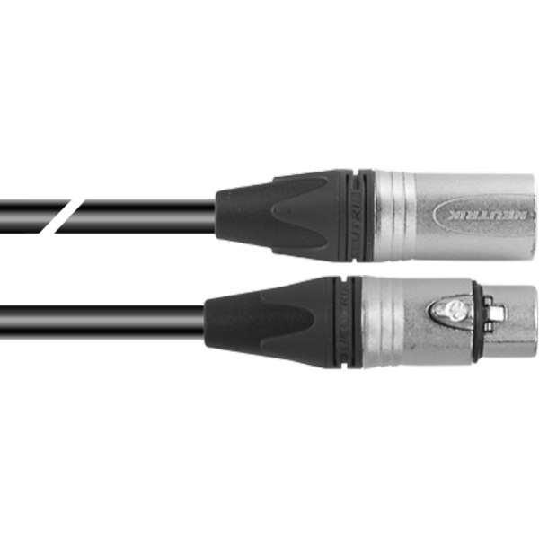 Dmx cable w. Neutrik 5 pin connectors. (TOUR53415)